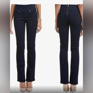 SPANX Women's High Rise Jeans - Dark Blue